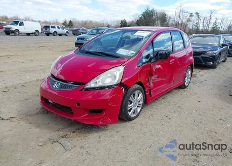 2010 Honda Fit Sport z USA, uszkodzony, nr VIN JHMGE8H40AC003484